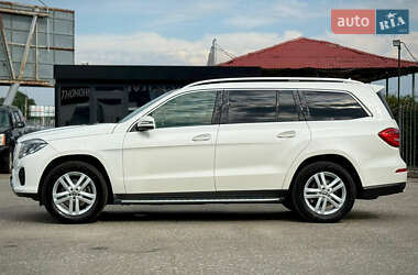 Внедорожник / Кроссовер Mercedes-Benz GLS-Class 2018 в 