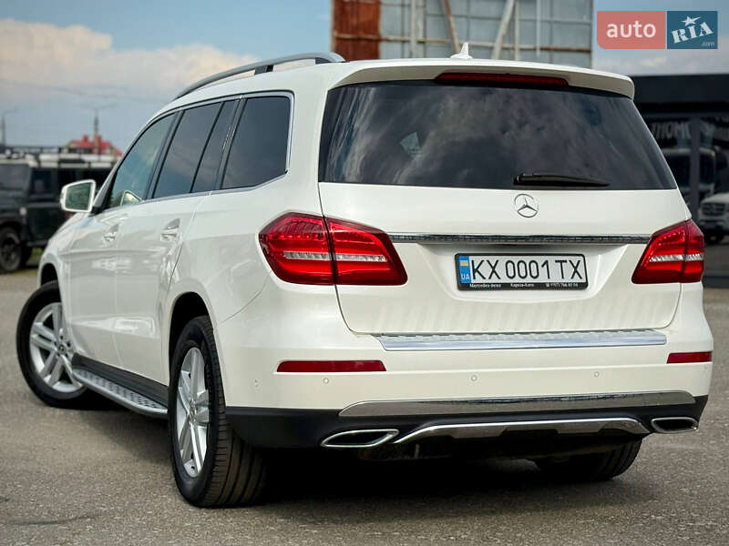 Внедорожник / Кроссовер Mercedes-Benz GLS-Class 2018 в Киеве