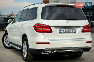 Внедорожник / Кроссовер Mercedes-Benz GLS-Class 2018 в 