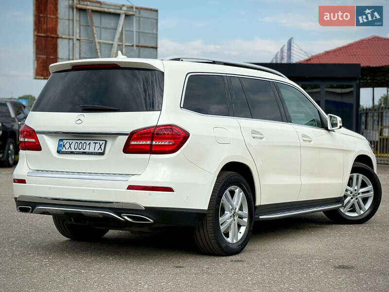 Внедорожник / Кроссовер Mercedes-Benz GLS-Class 2018 в Киеве