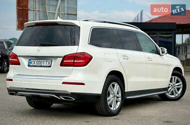 Внедорожник / Кроссовер Mercedes-Benz GLS-Class 2018 в 