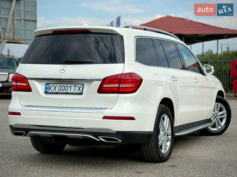 Внедорожник / Кроссовер Mercedes-Benz GLS-Class 2018 в Киеве