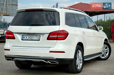 Внедорожник / Кроссовер Mercedes-Benz GLS-Class 2018 в 