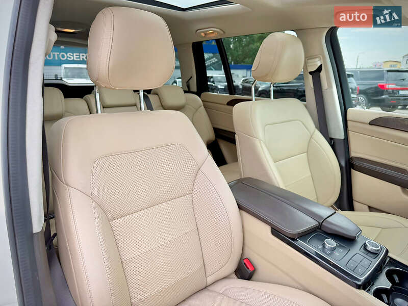 Внедорожник / Кроссовер Mercedes-Benz GLS-Class 2018 в Киеве