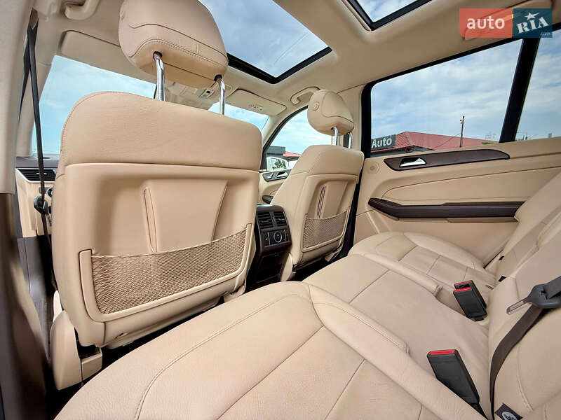 Внедорожник / Кроссовер Mercedes-Benz GLS-Class 2018 в Киеве