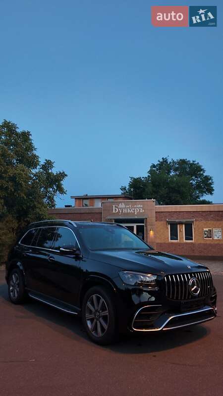 Позашляховик / Кросовер Mercedes-Benz GLS-Class 2020 в Одесі
