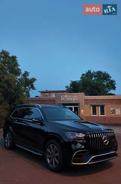 Позашляховик / Кросовер Mercedes-Benz GLS-Class 2020 в 