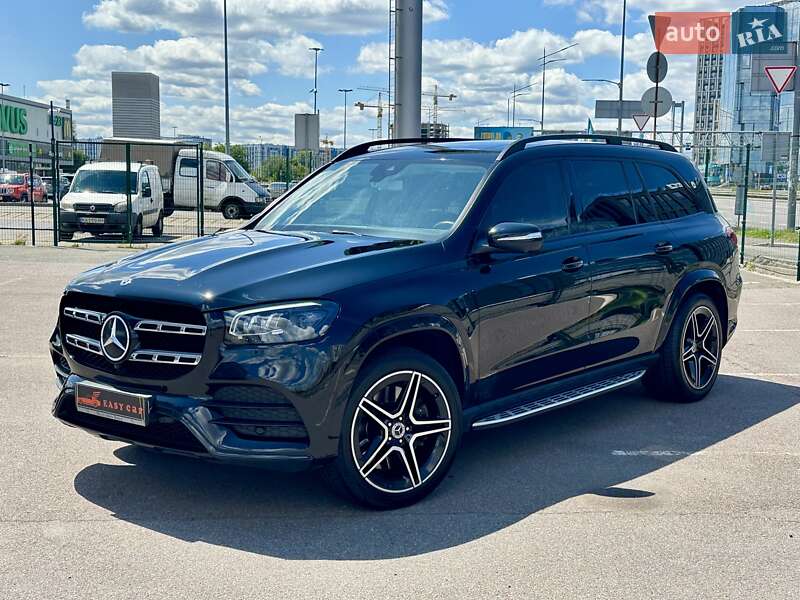 Mercedes-Benz GLS-Class 2019