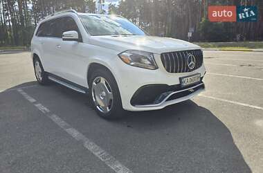 Внедорожник / Кроссовер Mercedes-Benz GLS-Class 2016 в Ирпене