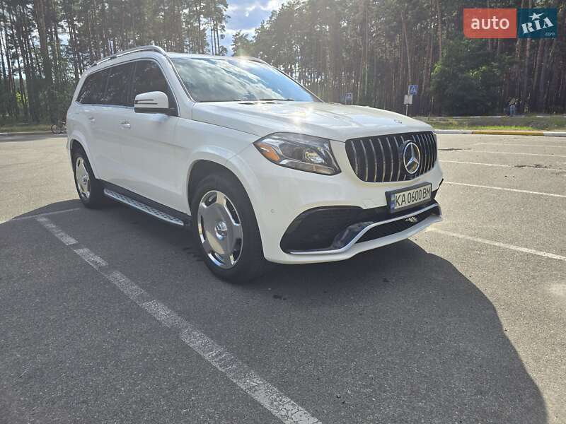 Внедорожник / Кроссовер Mercedes-Benz GLS-Class 2016 в Ирпене