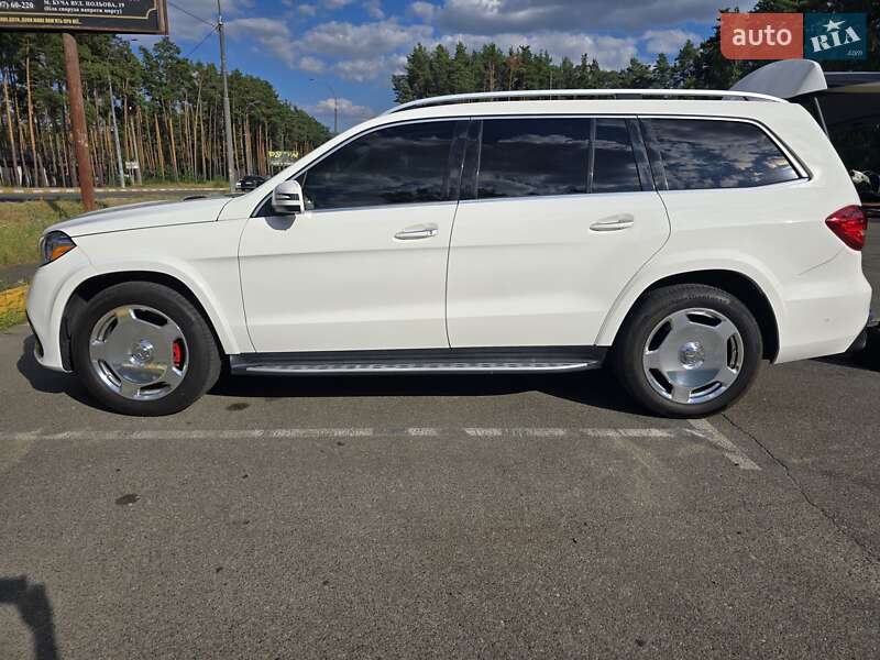 Внедорожник / Кроссовер Mercedes-Benz GLS-Class 2016 в Ирпене