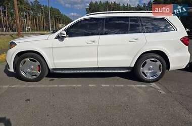 Внедорожник / Кроссовер Mercedes-Benz GLS-Class 2016 в 