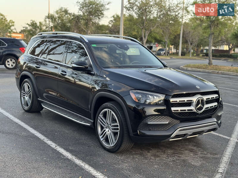 Позашляховик / Кросовер Mercedes-Benz GLS-Class 2020 в Києві