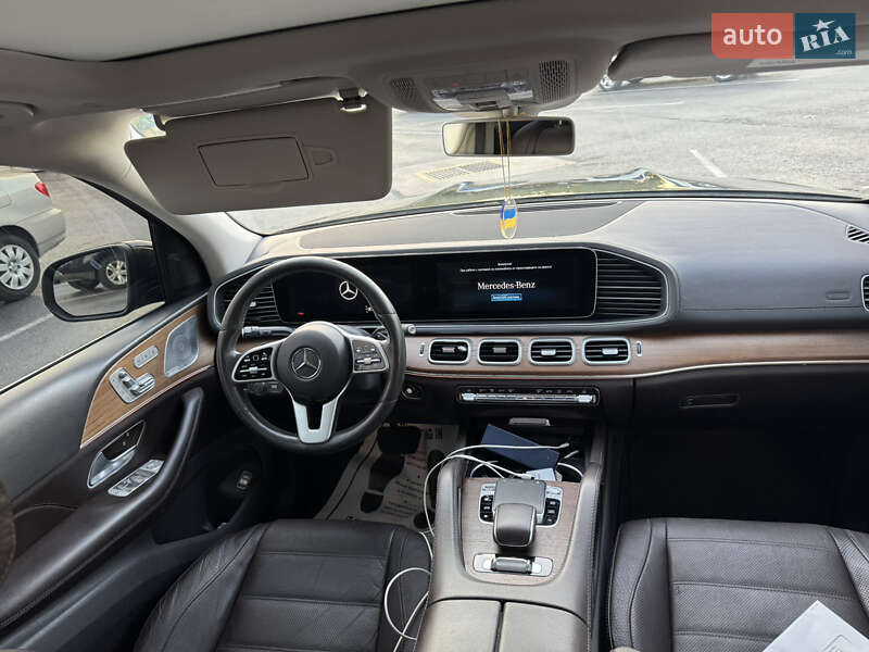 Позашляховик / Кросовер Mercedes-Benz GLS-Class 2020 в Києві