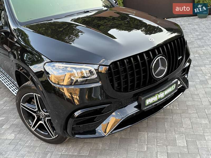 Внедорожник / Кроссовер Mercedes-Benz GLS-Class 2020 в Киеве