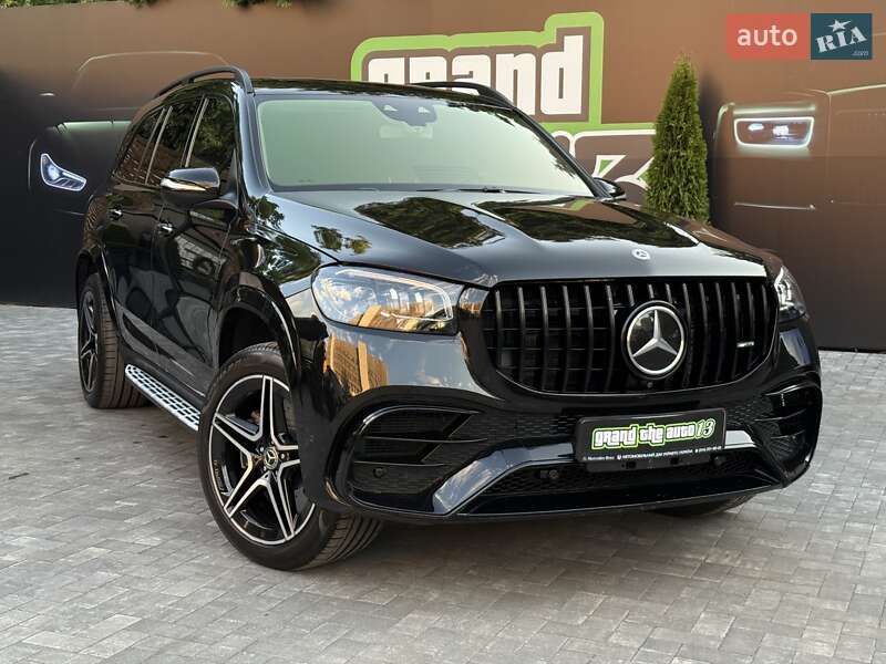 Внедорожник / Кроссовер Mercedes-Benz GLS-Class 2020 в Киеве