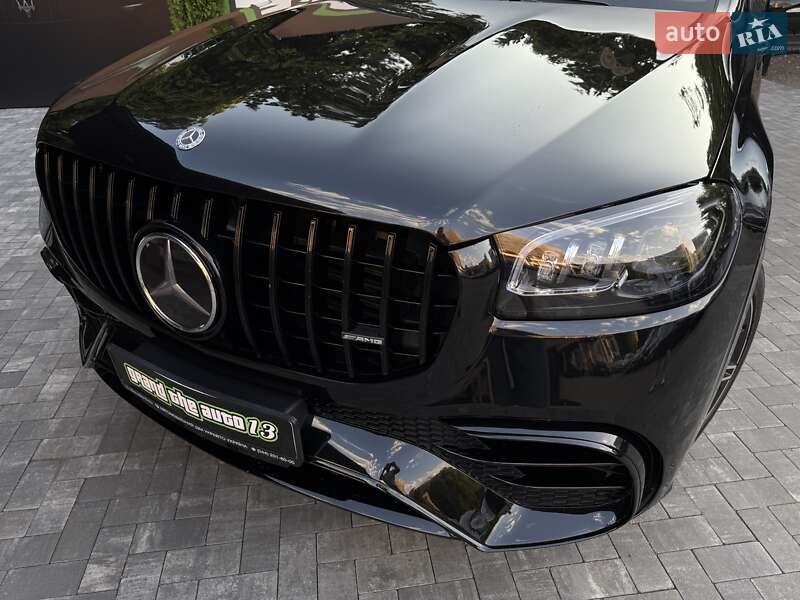 Внедорожник / Кроссовер Mercedes-Benz GLS-Class 2020 в Киеве