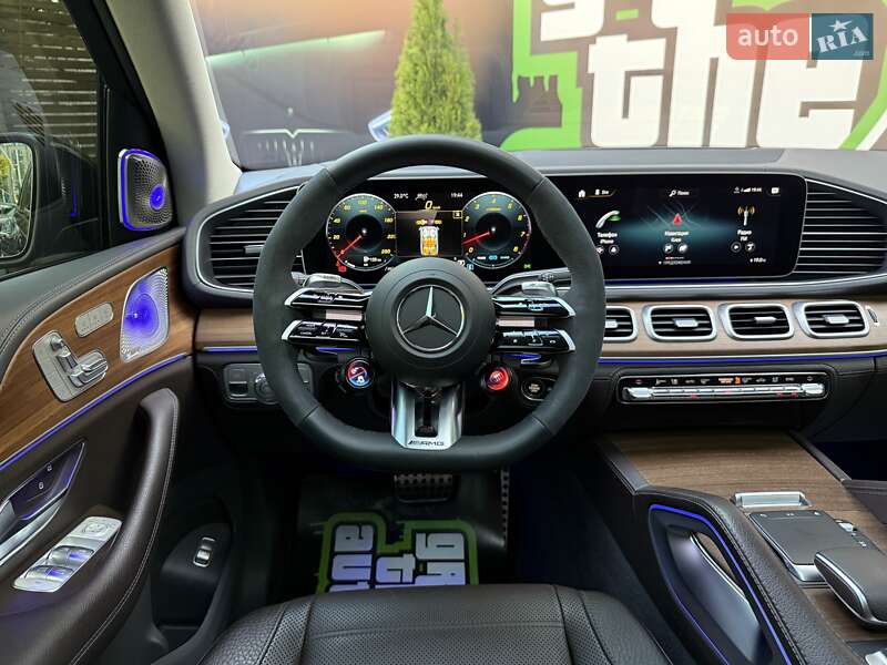 Внедорожник / Кроссовер Mercedes-Benz GLS-Class 2020 в Киеве