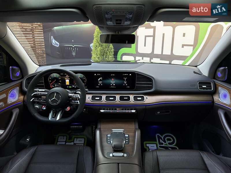 Внедорожник / Кроссовер Mercedes-Benz GLS-Class 2020 в Киеве