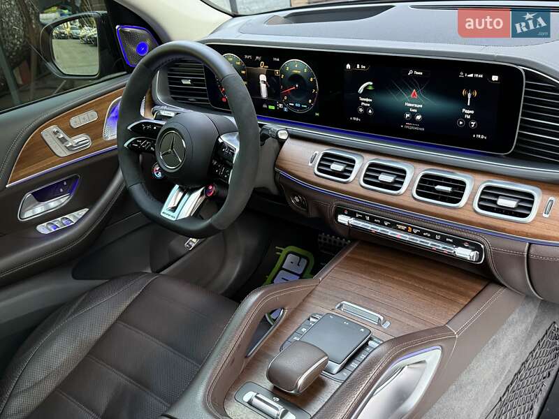 Внедорожник / Кроссовер Mercedes-Benz GLS-Class 2020 в Киеве