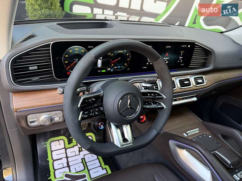 Внедорожник / Кроссовер Mercedes-Benz GLS-Class 2020 в Киеве