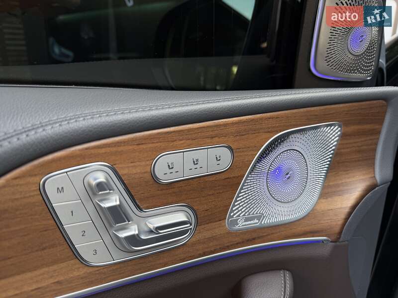 Внедорожник / Кроссовер Mercedes-Benz GLS-Class 2020 в Киеве