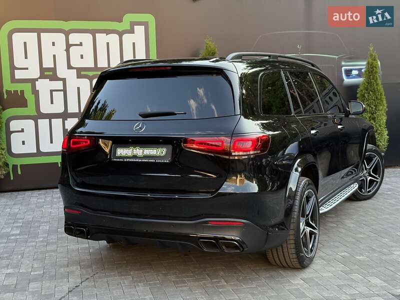 Внедорожник / Кроссовер Mercedes-Benz GLS-Class 2020 в Киеве
