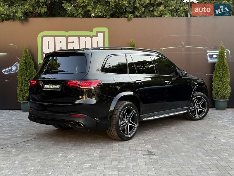 Внедорожник / Кроссовер Mercedes-Benz GLS-Class 2020 в Киеве