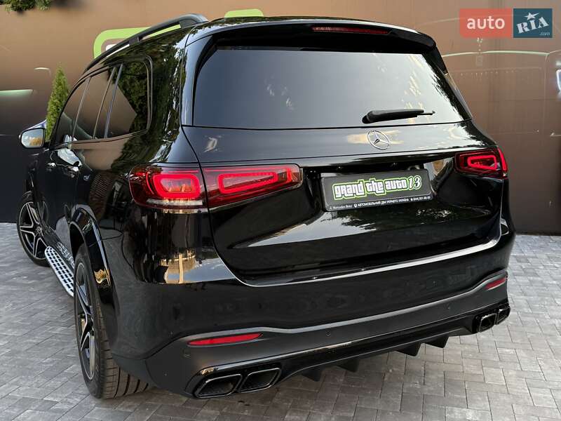 Внедорожник / Кроссовер Mercedes-Benz GLS-Class 2020 в Киеве