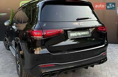 Внедорожник / Кроссовер Mercedes-Benz GLS-Class 2020 в 