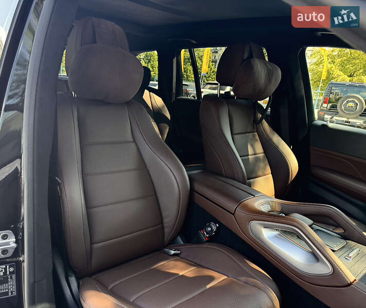 Внедорожник / Кроссовер Mercedes-Benz GLS-Class 2024 в Киеве