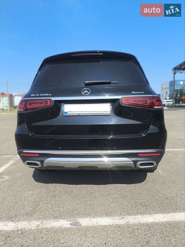 Позашляховик / Кросовер Mercedes-Benz GLS-Class 2022 в Рівному