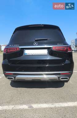 Внедорожник / Кроссовер Mercedes-Benz GLS-Class 2022 в 