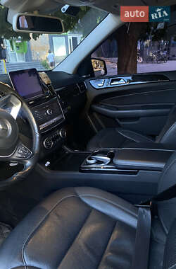 Внедорожник / Кроссовер Mercedes-Benz GLS-Class 2016 в 