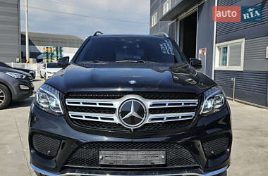 Внедорожник / Кроссовер Mercedes-Benz GLS-Class 2016 в 