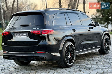 Внедорожник / Кроссовер Mercedes-Benz GLS-Class 2022 в 