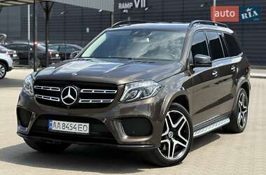 Внедорожник / Кроссовер Mercedes-Benz GLS-Class 2017 в Киеве
