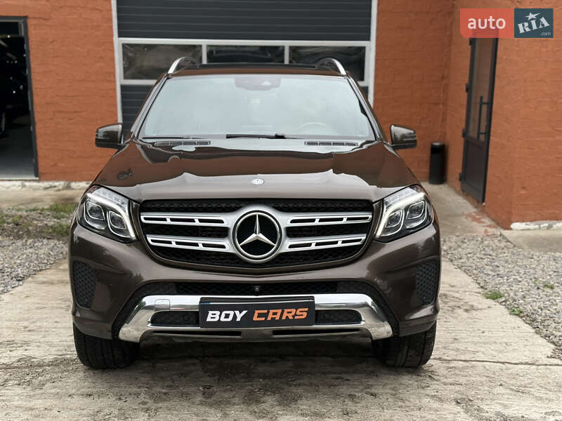 Внедорожник / Кроссовер Mercedes-Benz GLS-Class 2016 в Ивано-Франковске