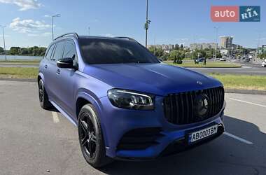 Внедорожник / Кроссовер Mercedes-Benz GLS-Class 2021 в 
