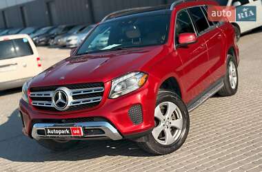Внедорожник / Кроссовер Mercedes-Benz GLS-Class 2016 в Львове