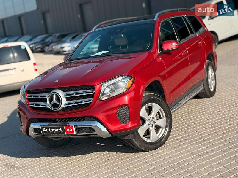 Mercedes-Benz GLS-Class 2016