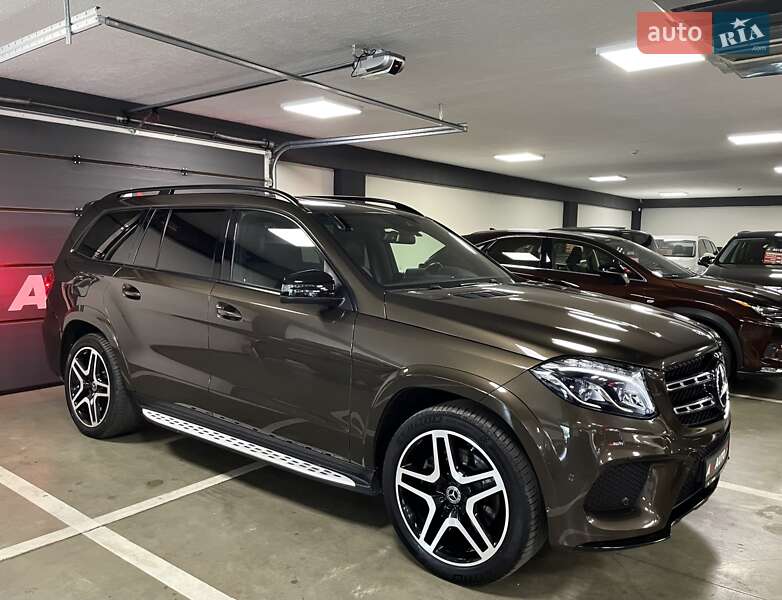 Внедорожник / Кроссовер Mercedes-Benz GLS-Class 2018 в Львове
