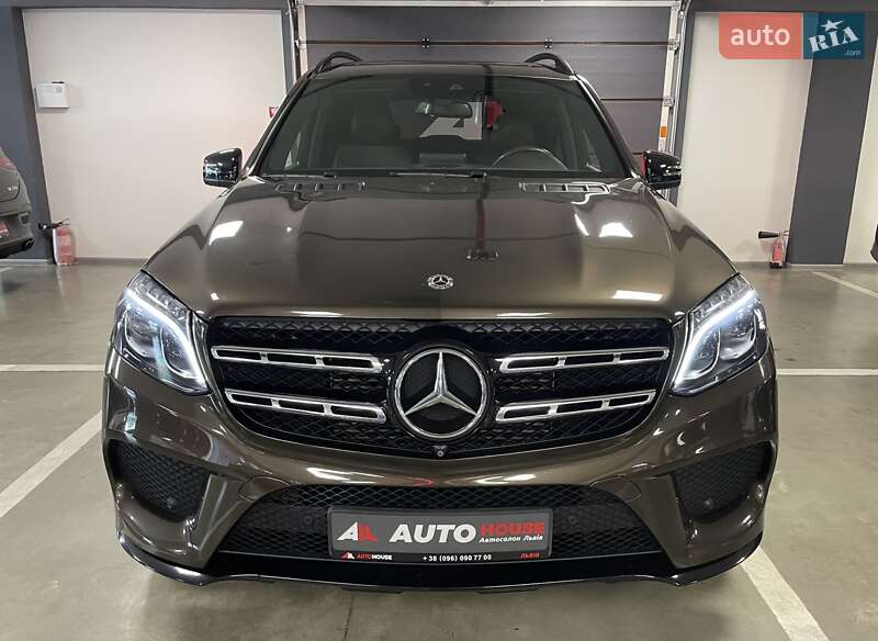 Внедорожник / Кроссовер Mercedes-Benz GLS-Class 2018 в Львове