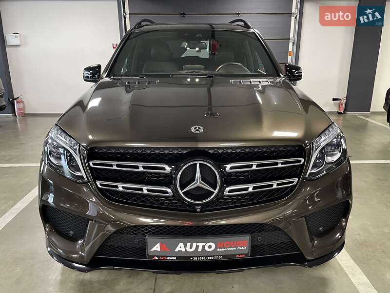 Внедорожник / Кроссовер Mercedes-Benz GLS-Class 2018 в Львове