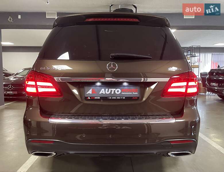 Внедорожник / Кроссовер Mercedes-Benz GLS-Class 2018 в Львове