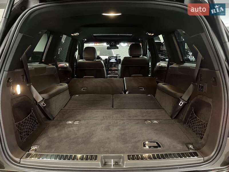 Внедорожник / Кроссовер Mercedes-Benz GLS-Class 2018 в Львове