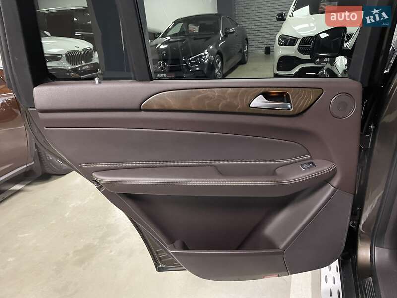 Внедорожник / Кроссовер Mercedes-Benz GLS-Class 2018 в Львове