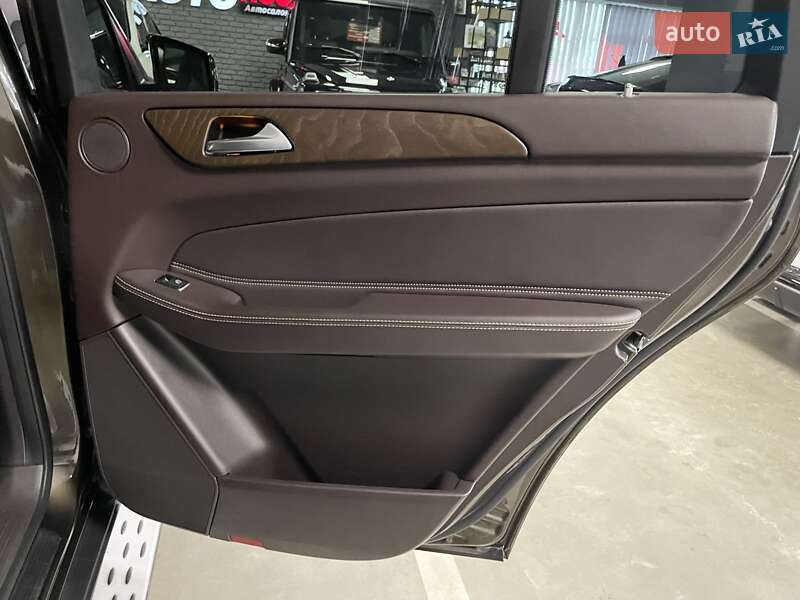 Внедорожник / Кроссовер Mercedes-Benz GLS-Class 2018 в Львове