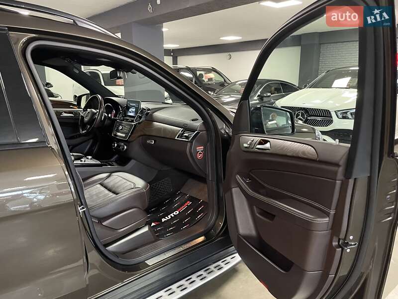 Внедорожник / Кроссовер Mercedes-Benz GLS-Class 2018 в Львове