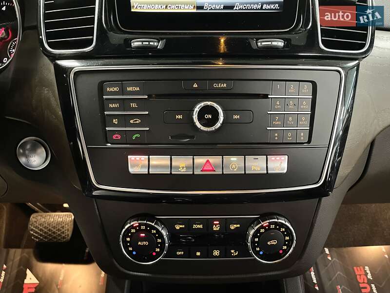 Внедорожник / Кроссовер Mercedes-Benz GLS-Class 2018 в Львове